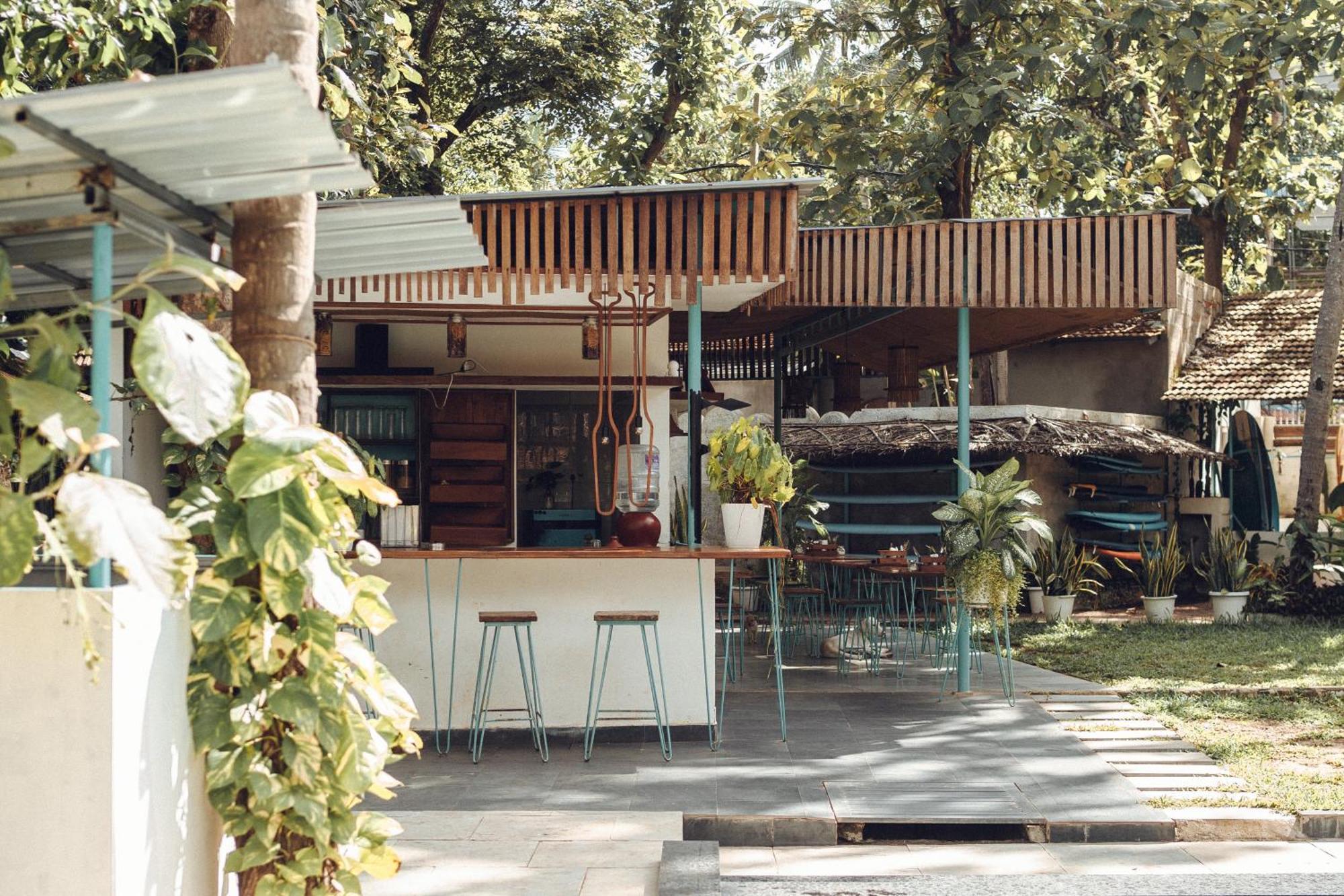 バルカラ Paddlecult Surf Retreat Bed & Breakfast エクステリア 写真